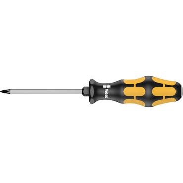 Crosshead screwdriver, Phillips, with striking cap type 6286